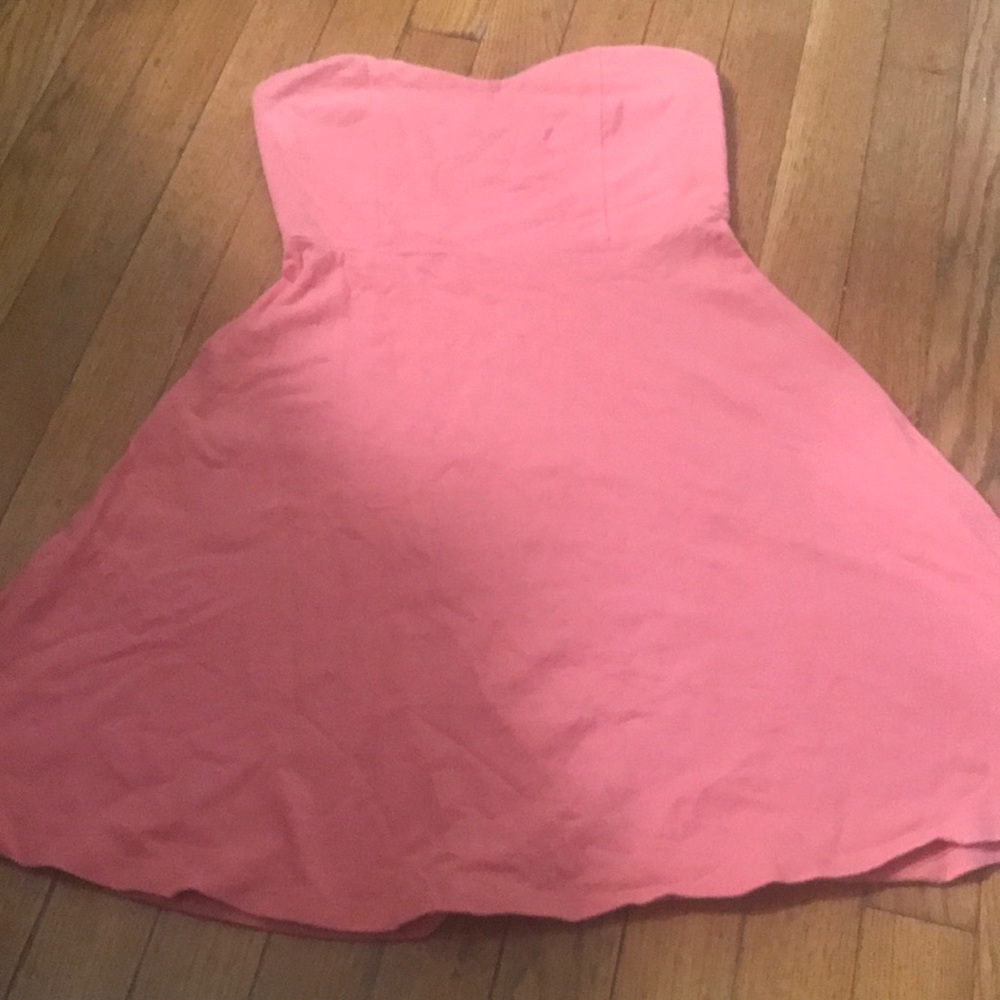 Peach skater dress size: S